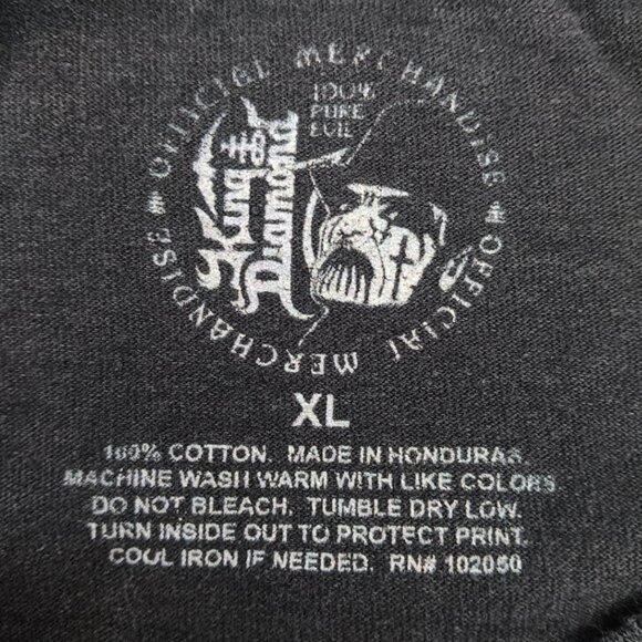 King Diamond Abigail Mens XL Band T Shirt Black Graphic Short Sleeve - Picture 3 of 7